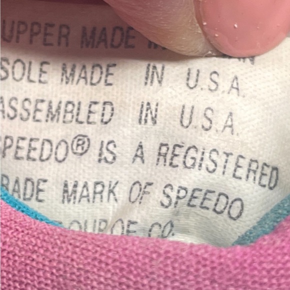 Speedo surf Walker water shoes swim beach sport pink turquoise womens si… - Picture 11 of 13